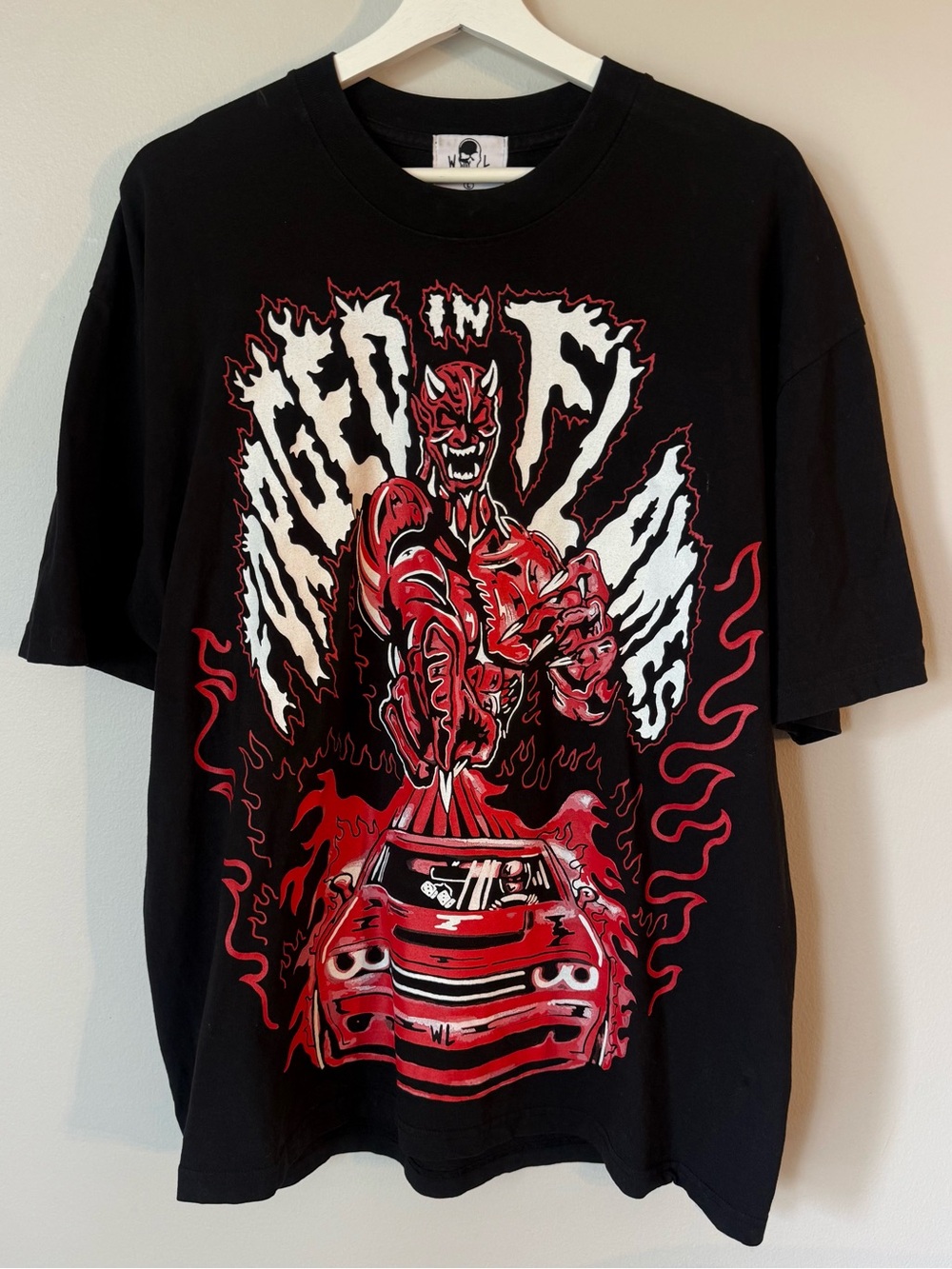 Warren Lotas x Dodge SRT ‘Forged in Flames’ Tee